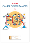 Couverture du Cahier des Etats généreux