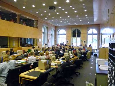 Audition de la France en 2009 &agrave; Gen&egrave;ve