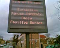 L'exposition Korczak &agrave; Crosne (01-2007)