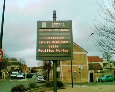 L'exposition Korczak &agrave; Crosne