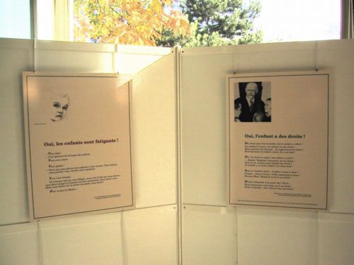 2 po�mes sur les droits de l'enfant