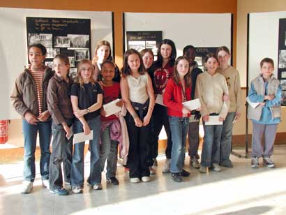 Laur&eacute;ats des jeux de l'exposition Korczak - 21 avril 2005