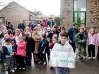 Les &eacute;l&egrave;ves ont tous particip&eacute;