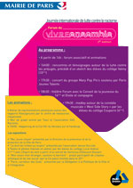 Affiche de la Semaine du Vivre ensemble 2011