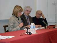 présidents SHLP, AFJK et dir-adj. IPP