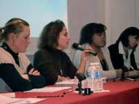 Animatrices du projet Mathias