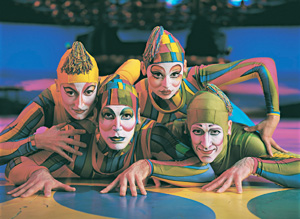 Photo Cirque du soleil