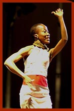 Rokia Traor&eacute; en concert - &copy; Spalieviero