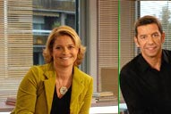 Marina Carrere d'Encausse et Michel Cymes &copy; Cr&eacute;dit photo France 5 