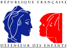 Logo du D&eacute;fenseur des enfants
