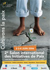 Affiche du Salon de la Paix
