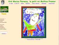 Le site du roi Mathias Ier