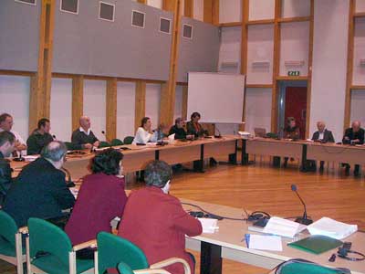 Assembl&eacute;e g&eacute;n&eacute;rale de l'IKA &agrave; Slubice