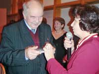 Le prof.  Jerzy Kuberski