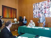 Thomas Hammarberg, Commissaire Europ&eacute;en aux droits de l'homme