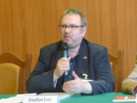Jonathan Levy, vice-pr&eacute;sident de l'AFJK