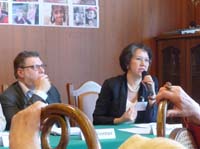 Mme Yanghee Lee, pr&eacute;sidente du Comit&eacute; des droits de l'enfant de l'ONU