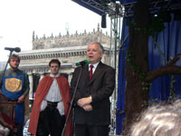 Discours du Pr&eacute;sident Polonais pour l'inauguaration du monument de Janusz Korczak &agrave; Varsovie, - 1er juin 2006