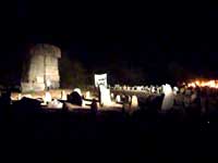 Treblinka, Pologne, 15 sept. 2007