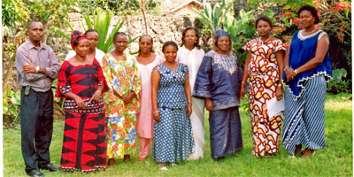 Les membres de Children's Voice