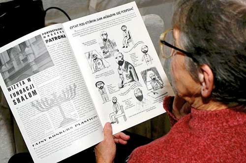 Photo J. Barcz � Shalom Foundation, Warsaw