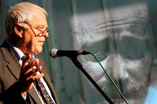 Discours de Thomas Hammaberg sous l'&eacute;gide de Korczak