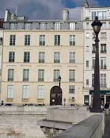 vue de l'immeuble, &Icirc;le Saint-Louis