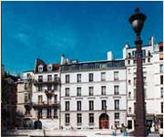 Vue du si&egrave;ge de la SHLP