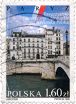 Timbre polonais de la BPP