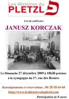 Affiche de la conf&eacute;rence