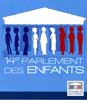 Logo du Parlement des enfants 2008