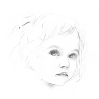 carte postale de l'Association Korczak